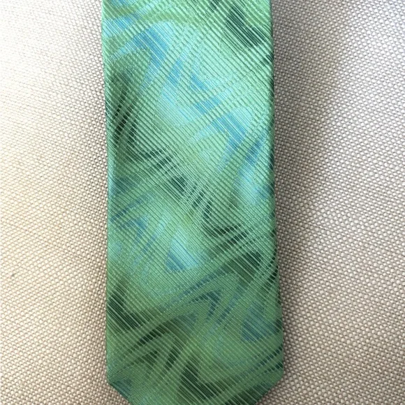 Set of 3 Roberto Calvalli Men's Patterned Silk Ties Vintage - Picture 11 of 14